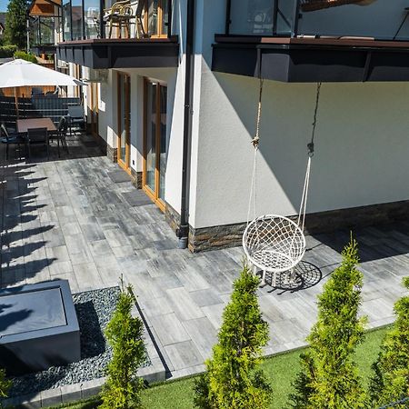 Apartamenty Ksiezycowe Spa - Tatra View - Golden Apartments Zakopane Kültér fotó