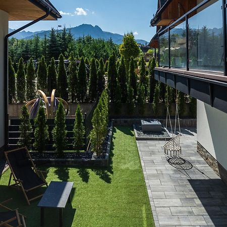 Apartamenty Ksiezycowe Spa - Tatra View - Golden Apartments Zakopane Kültér fotó