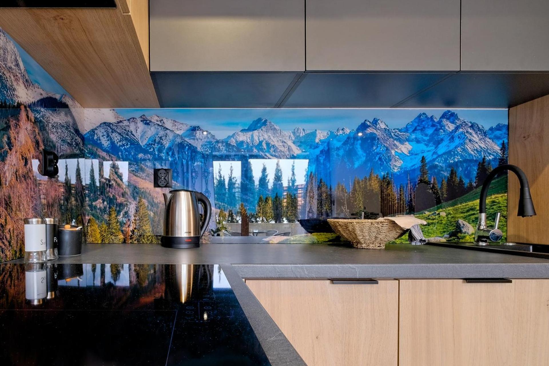 Apartamenty Ksiezycowe Spa - Tatra View - Golden Apartments Zakopane Kültér fotó