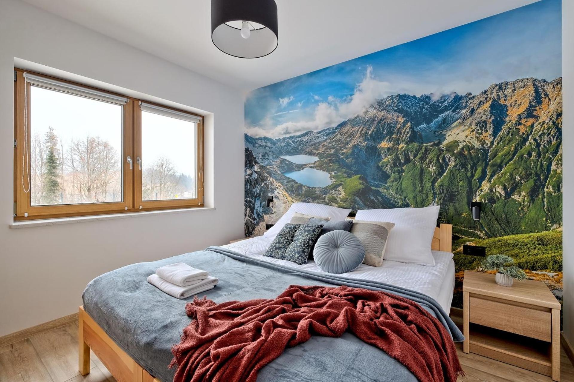 Apartamenty Ksiezycowe Spa - Tatra View - Golden Apartments Zakopane Kültér fotó