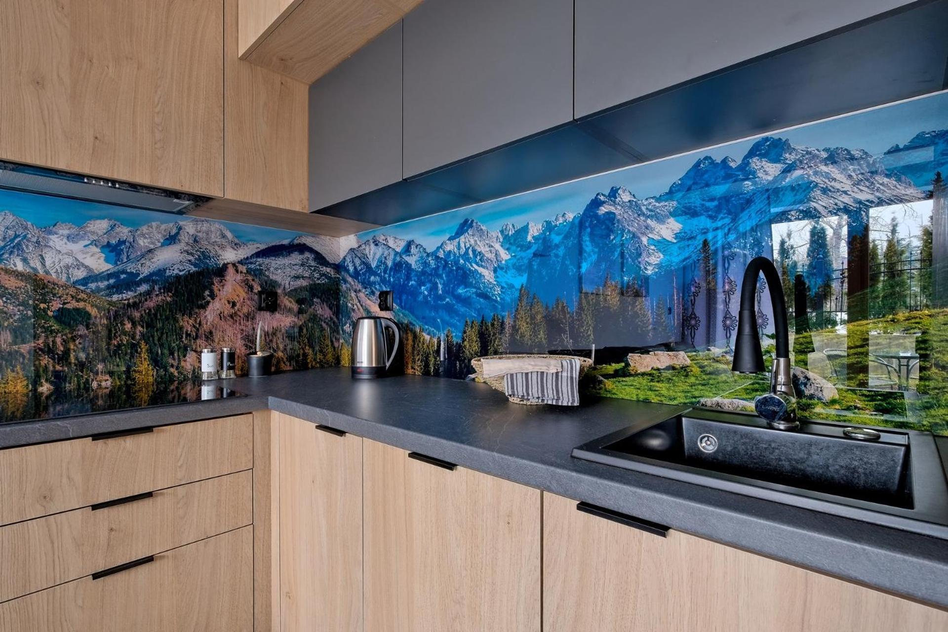 Apartamenty Ksiezycowe Spa - Tatra View - Golden Apartments Zakopane Kültér fotó