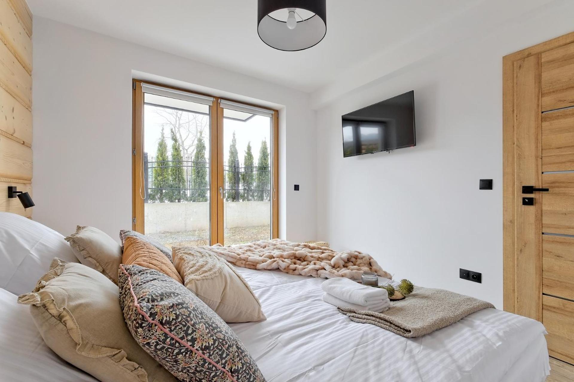 Apartamenty Ksiezycowe Spa - Tatra View - Golden Apartments Zakopane Kültér fotó