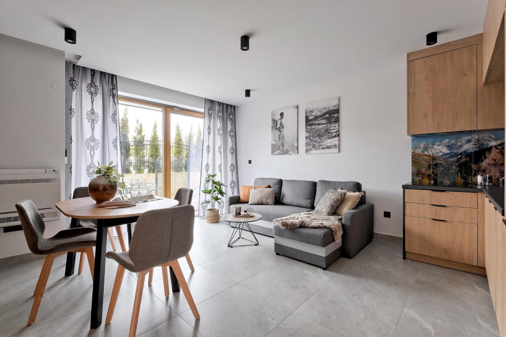 Apartamenty Ksiezycowe Spa - Tatra View - Golden Apartments Zakopane Kültér fotó