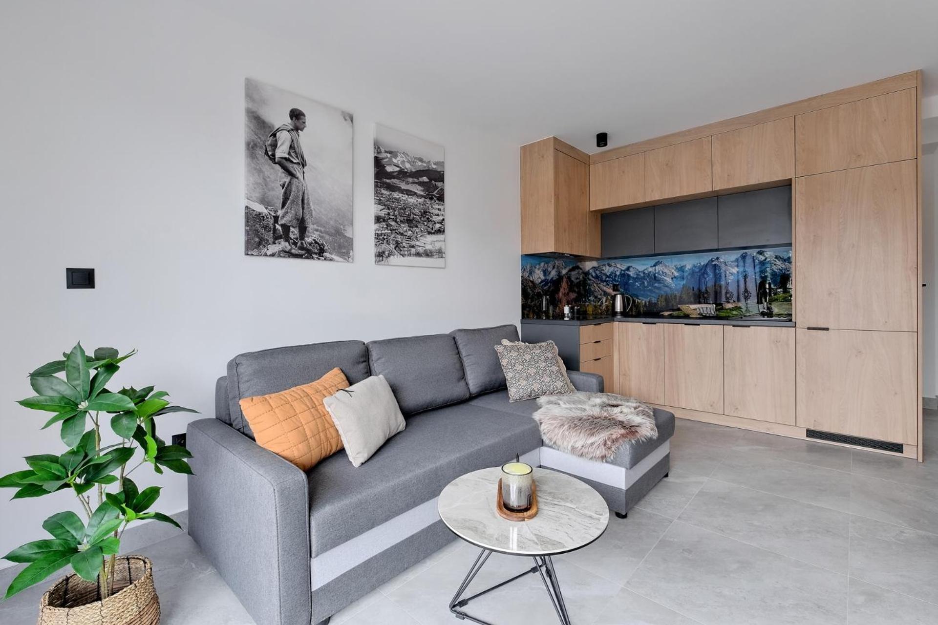 Apartamenty Ksiezycowe Spa - Tatra View - Golden Apartments Zakopane Kültér fotó