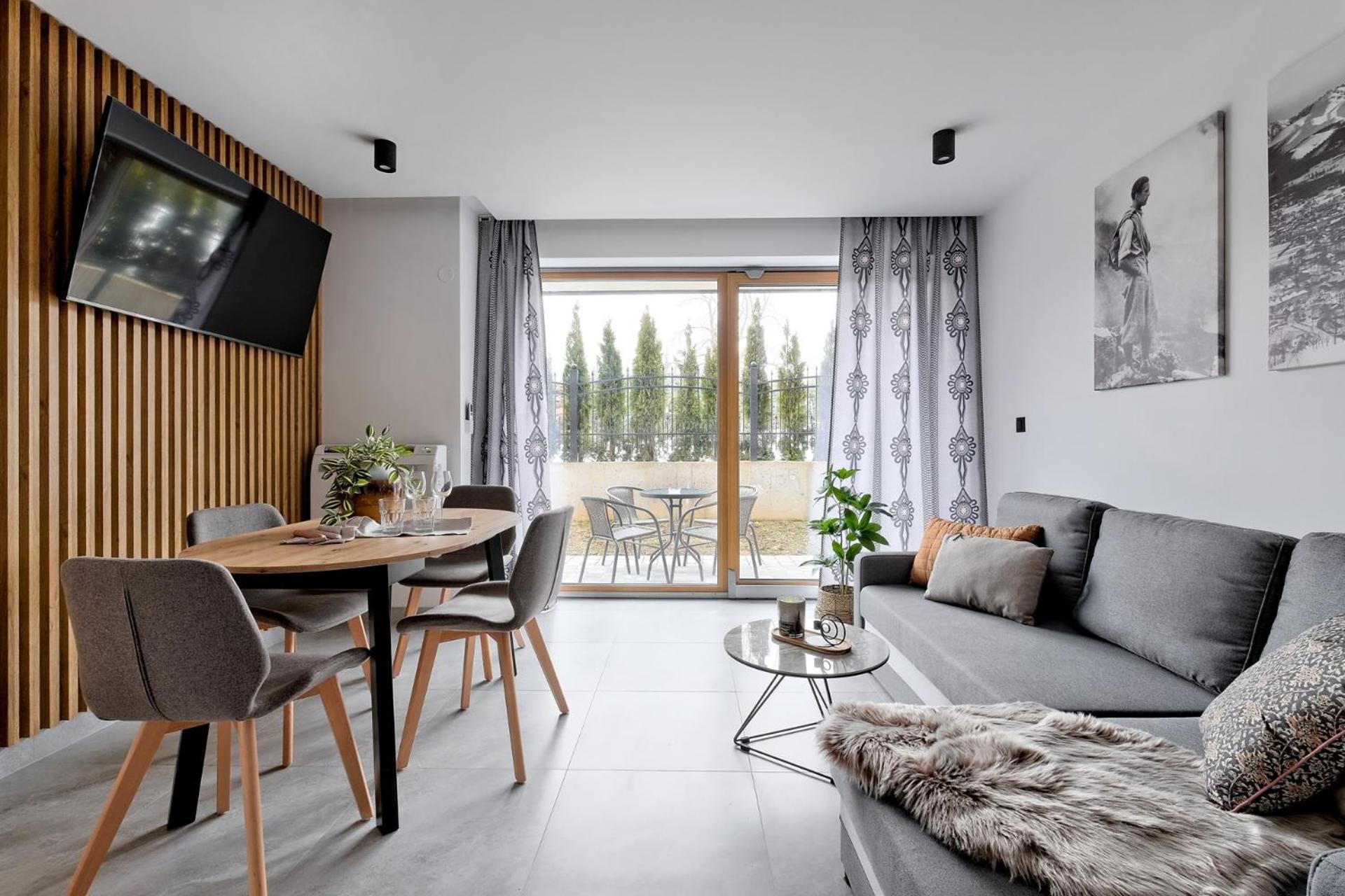 Apartamenty Ksiezycowe Spa - Tatra View - Golden Apartments Zakopane Kültér fotó
