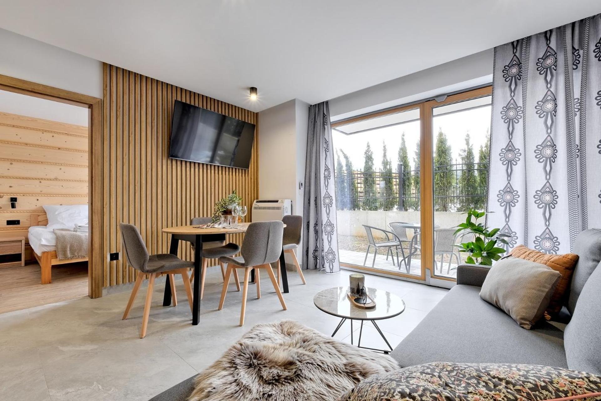 Apartamenty Ksiezycowe Spa - Tatra View - Golden Apartments Zakopane Kültér fotó