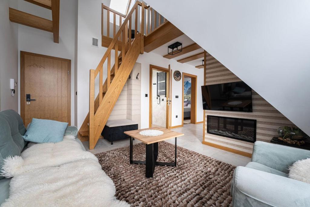 Apartamenty Ksiezycowe Spa - Tatra View - Golden Apartments Zakopane Kültér fotó