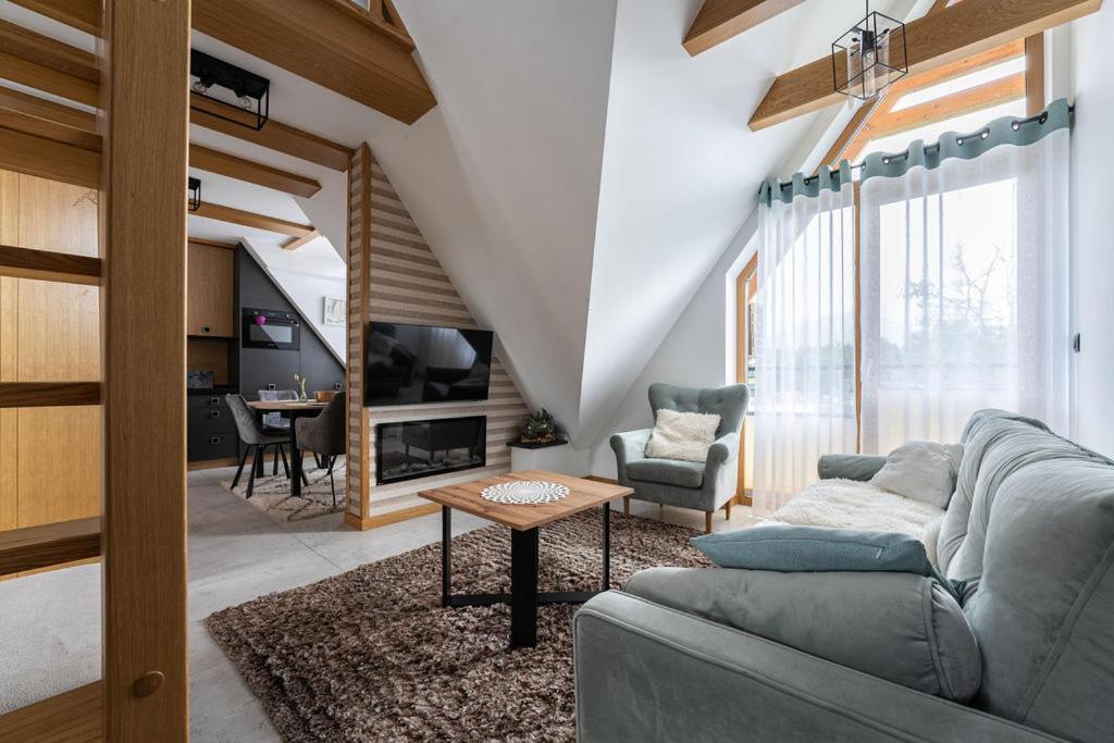 Apartamenty Ksiezycowe Spa - Tatra View - Golden Apartments Zakopane Kültér fotó