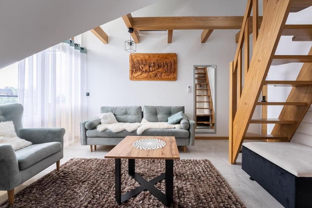 Apartamenty Ksiezycowe Spa - Tatra View - Golden Apartments Zakopane Kültér fotó