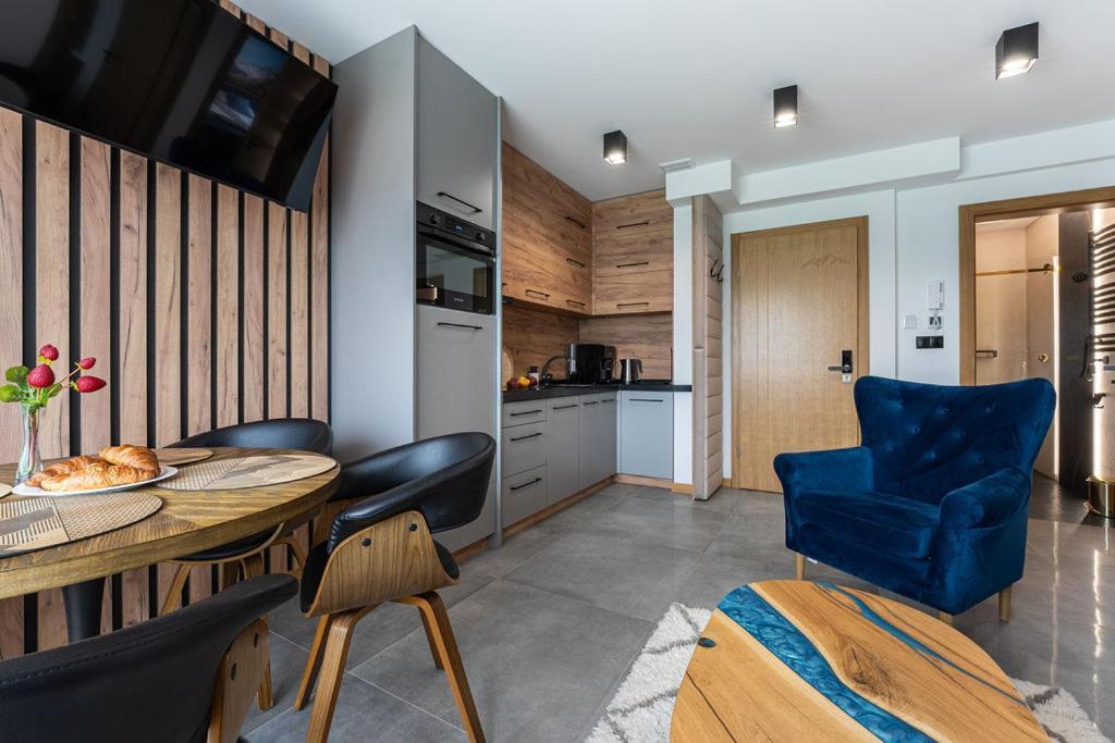 Apartamenty Ksiezycowe Spa - Tatra View - Golden Apartments Zakopane Kültér fotó