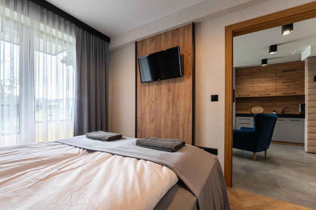 Apartamenty Ksiezycowe Spa - Tatra View - Golden Apartments Zakopane Kültér fotó