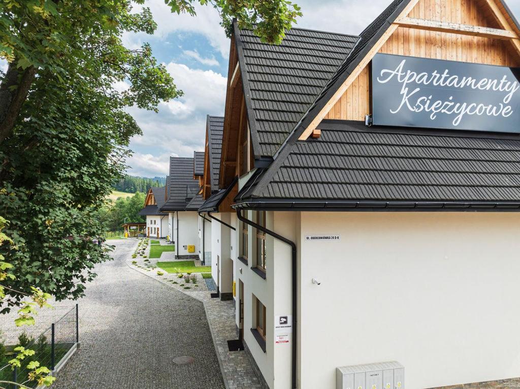 Apartamenty Ksiezycowe Spa - Tatra View - Golden Apartments Zakopane Kültér fotó
