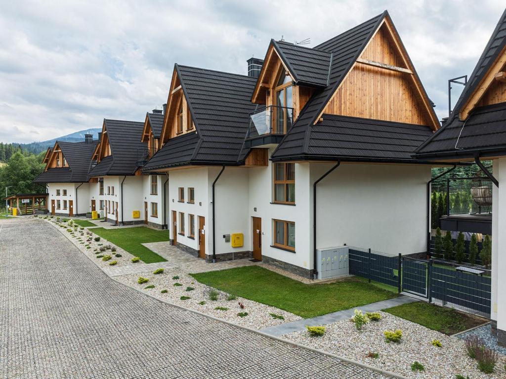 Apartamenty Ksiezycowe Spa - Tatra View - Golden Apartments Zakopane Kültér fotó