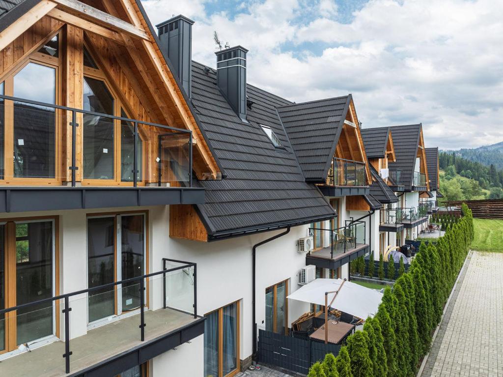 Apartamenty Ksiezycowe Spa - Tatra View - Golden Apartments Zakopane Kültér fotó