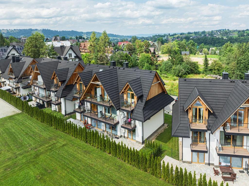Apartamenty Ksiezycowe Spa - Tatra View - Golden Apartments Zakopane Kültér fotó