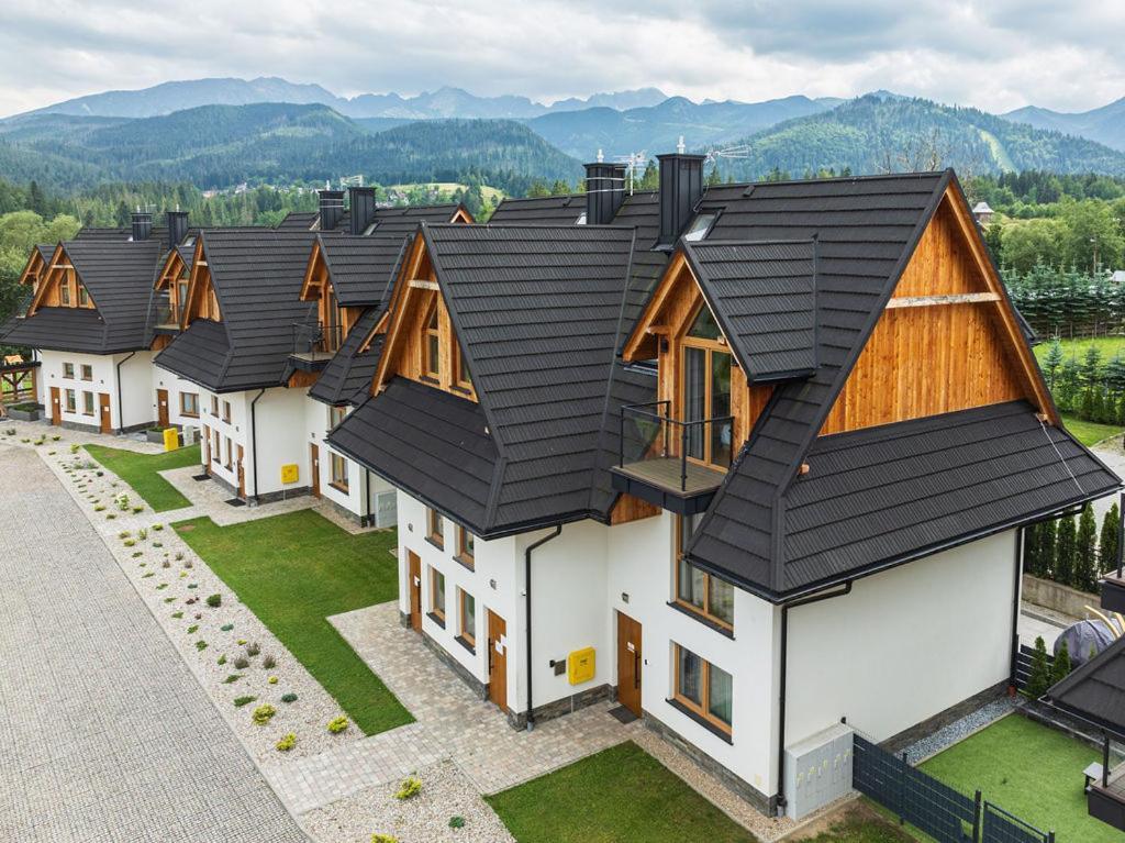 Apartamenty Ksiezycowe Spa - Tatra View - Golden Apartments Zakopane Kültér fotó