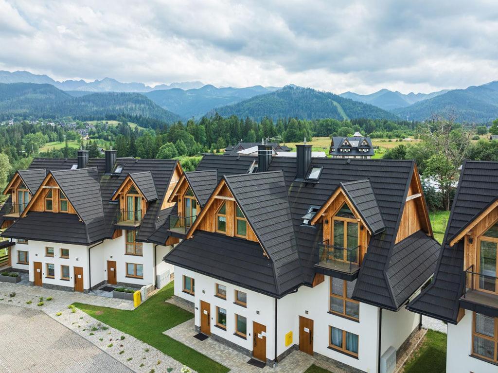 Apartamenty Ksiezycowe Spa - Tatra View - Golden Apartments Zakopane Kültér fotó