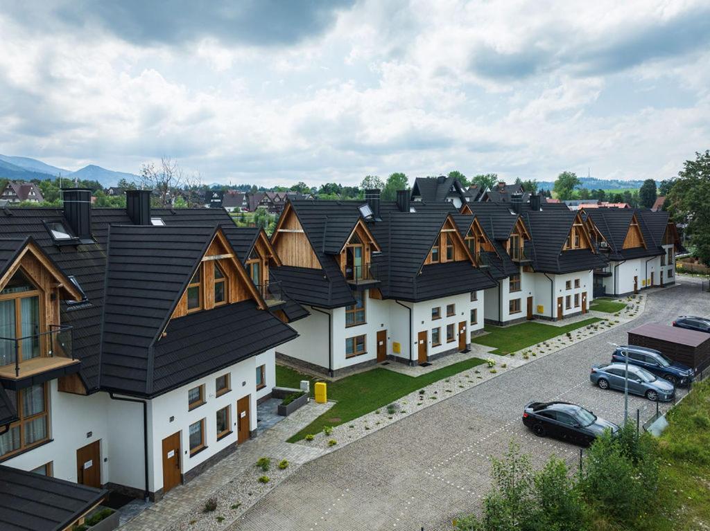 Apartamenty Ksiezycowe Spa - Tatra View - Golden Apartments Zakopane Kültér fotó