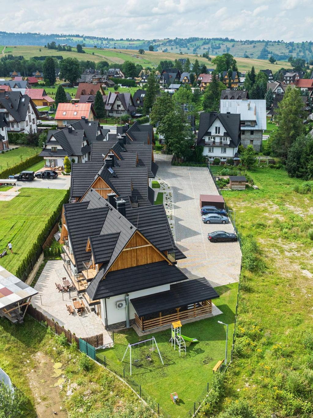 Apartamenty Ksiezycowe Spa - Tatra View - Golden Apartments Zakopane Kültér fotó