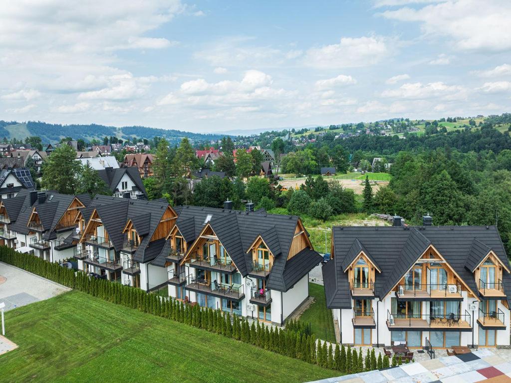 Apartamenty Ksiezycowe Spa - Tatra View - Golden Apartments Zakopane Kültér fotó