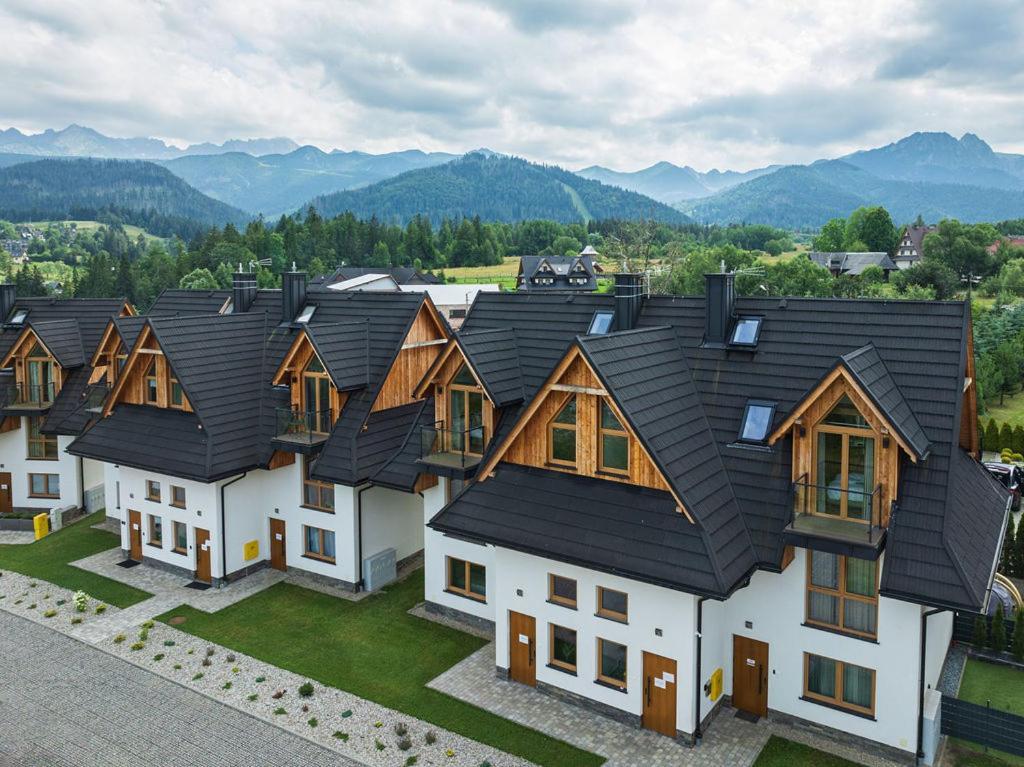 Apartamenty Ksiezycowe Spa - Tatra View - Golden Apartments Zakopane Kültér fotó