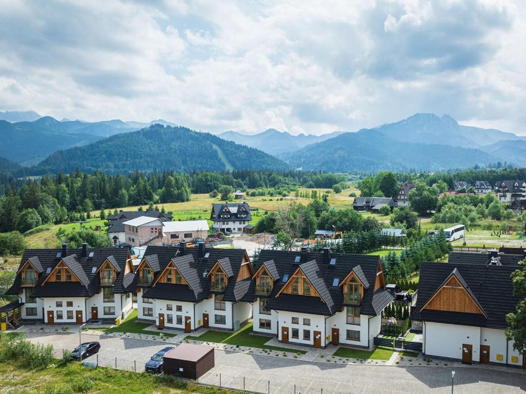 Apartamenty Ksiezycowe Spa - Tatra View - Golden Apartments Zakopane Kültér fotó
