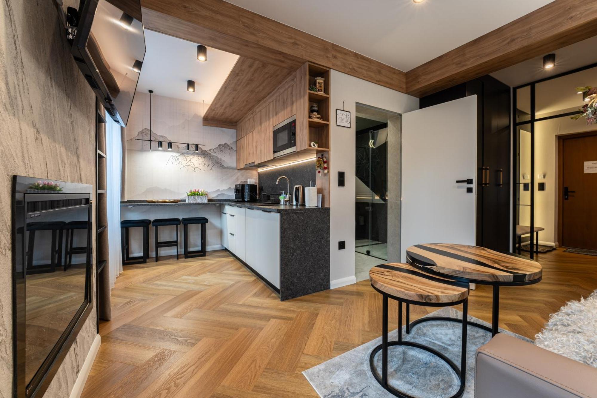 Apartamenty Ksiezycowe Spa - Tatra View - Golden Apartments Zakopane Kültér fotó
