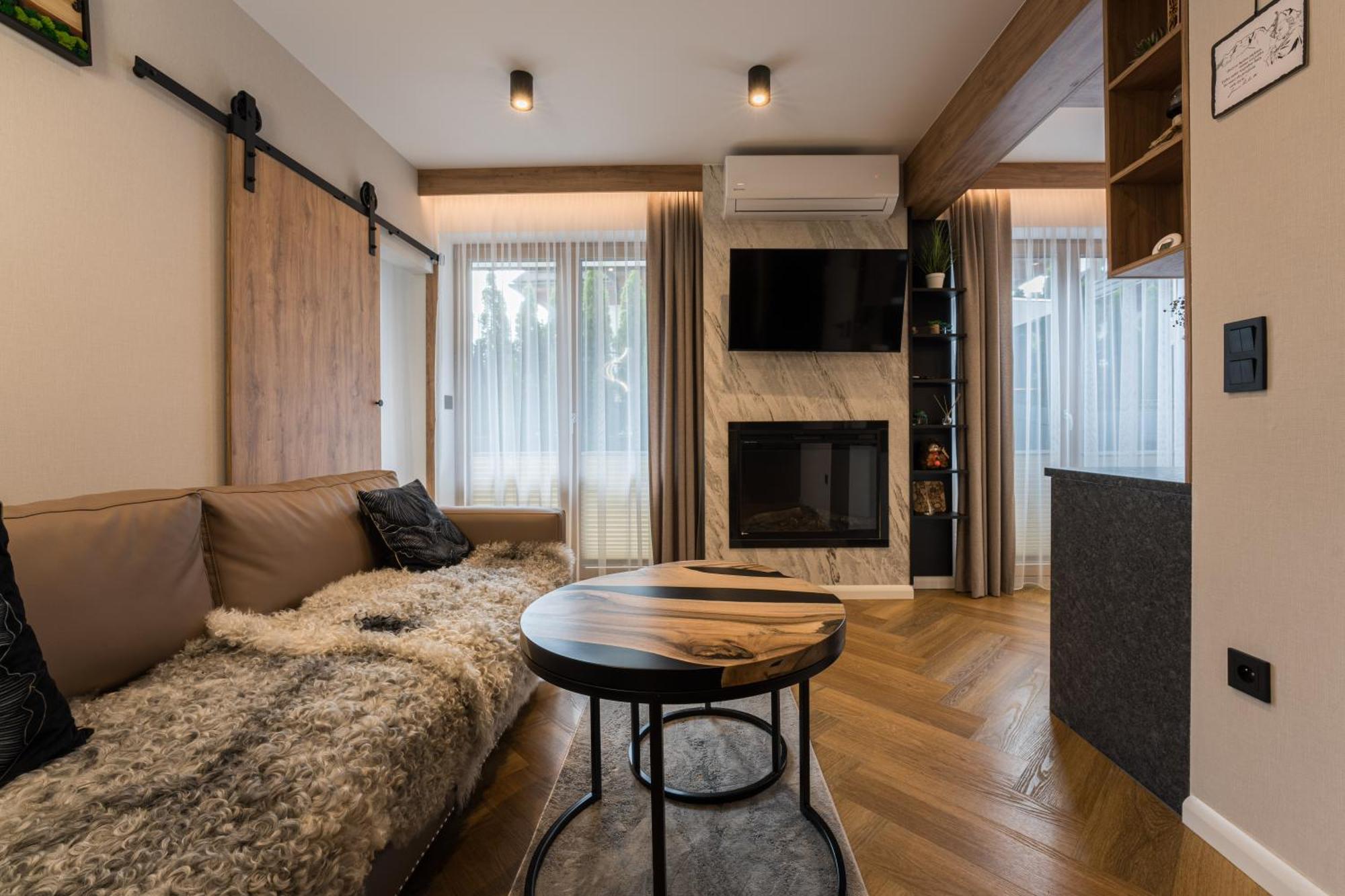 Apartamenty Ksiezycowe Spa - Tatra View - Golden Apartments Zakopane Kültér fotó