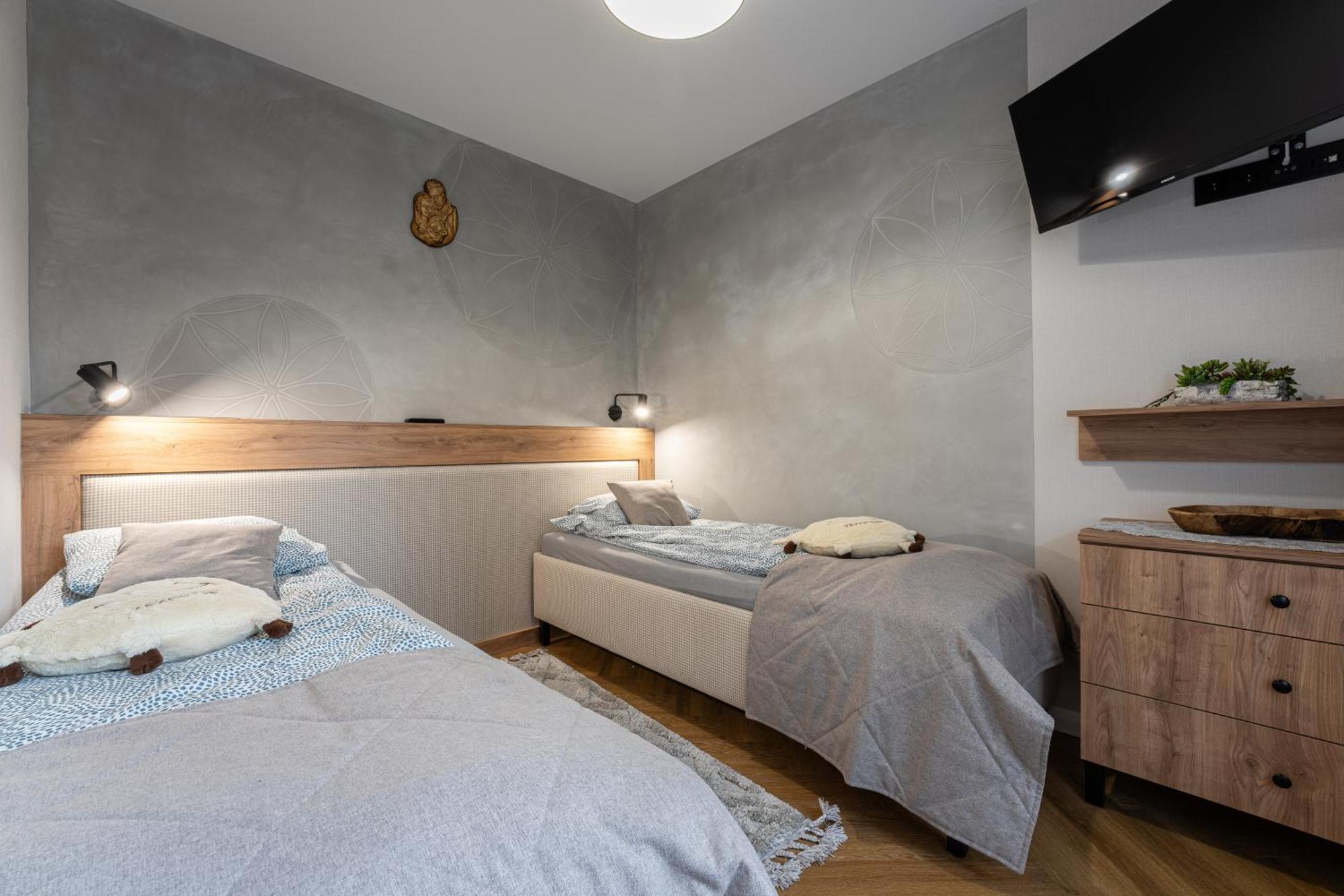 Apartamenty Ksiezycowe Spa - Tatra View - Golden Apartments Zakopane Kültér fotó