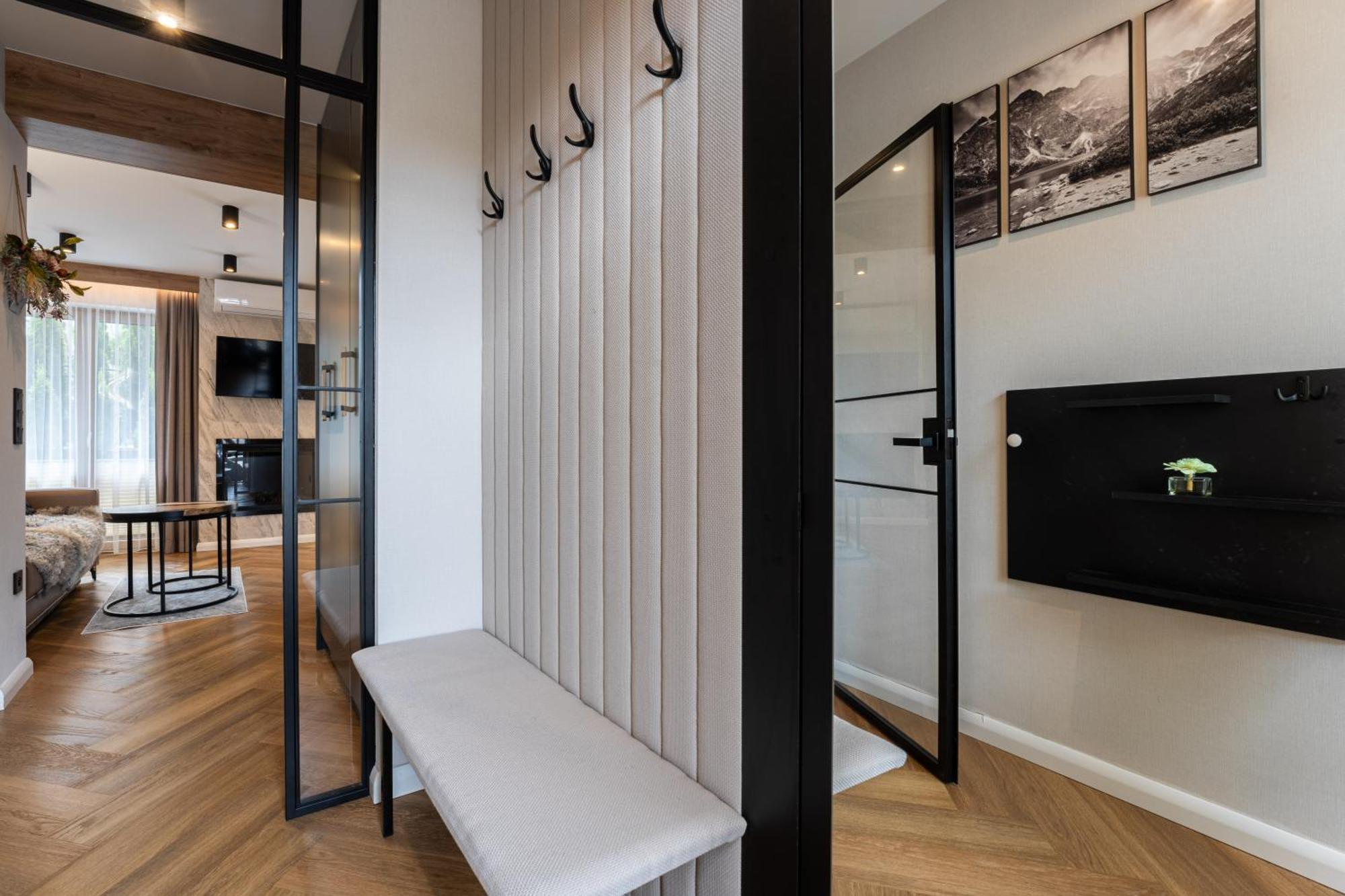 Apartamenty Ksiezycowe Spa - Tatra View - Golden Apartments Zakopane Kültér fotó