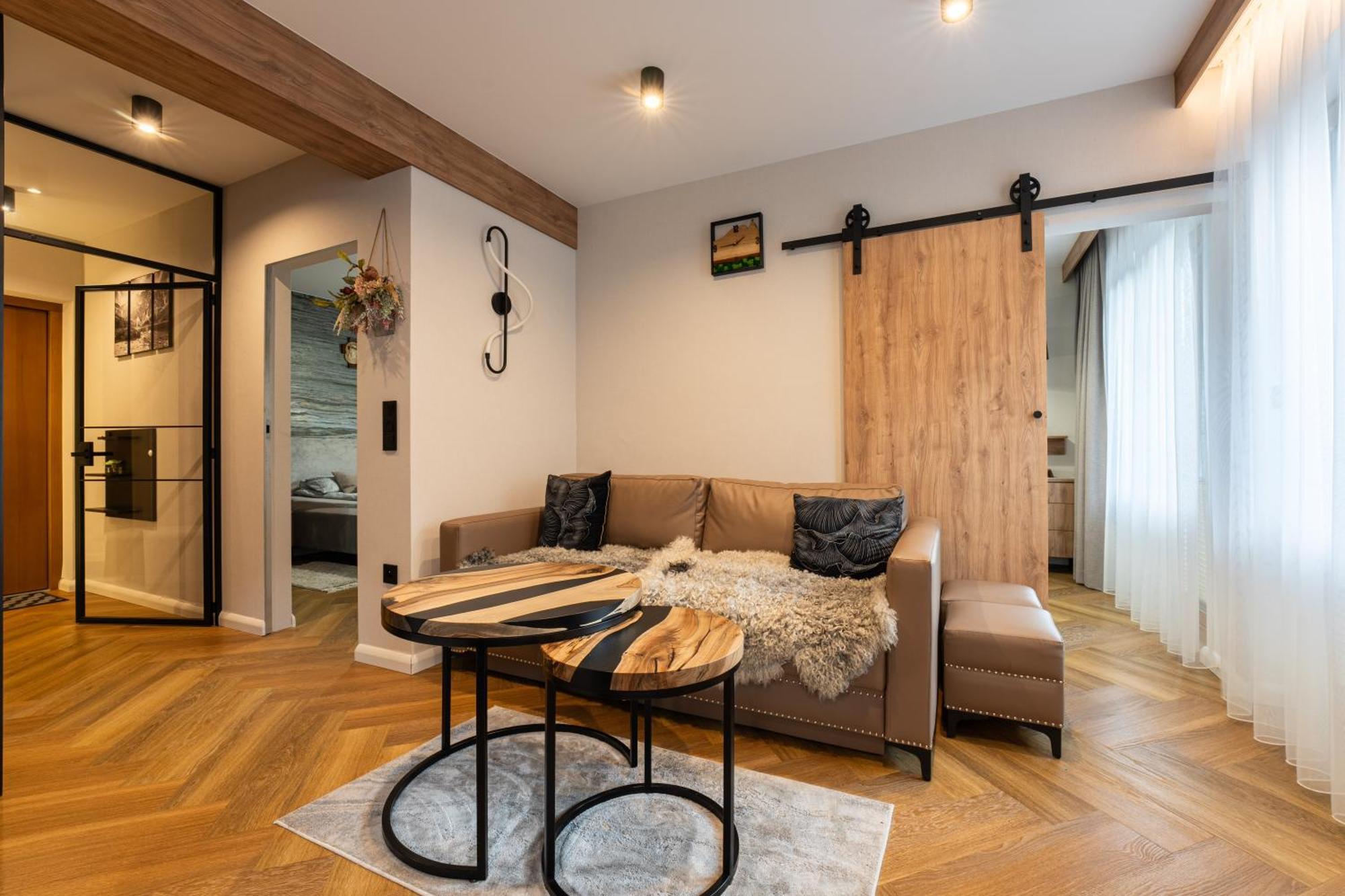 Apartamenty Ksiezycowe Spa - Tatra View - Golden Apartments Zakopane Kültér fotó