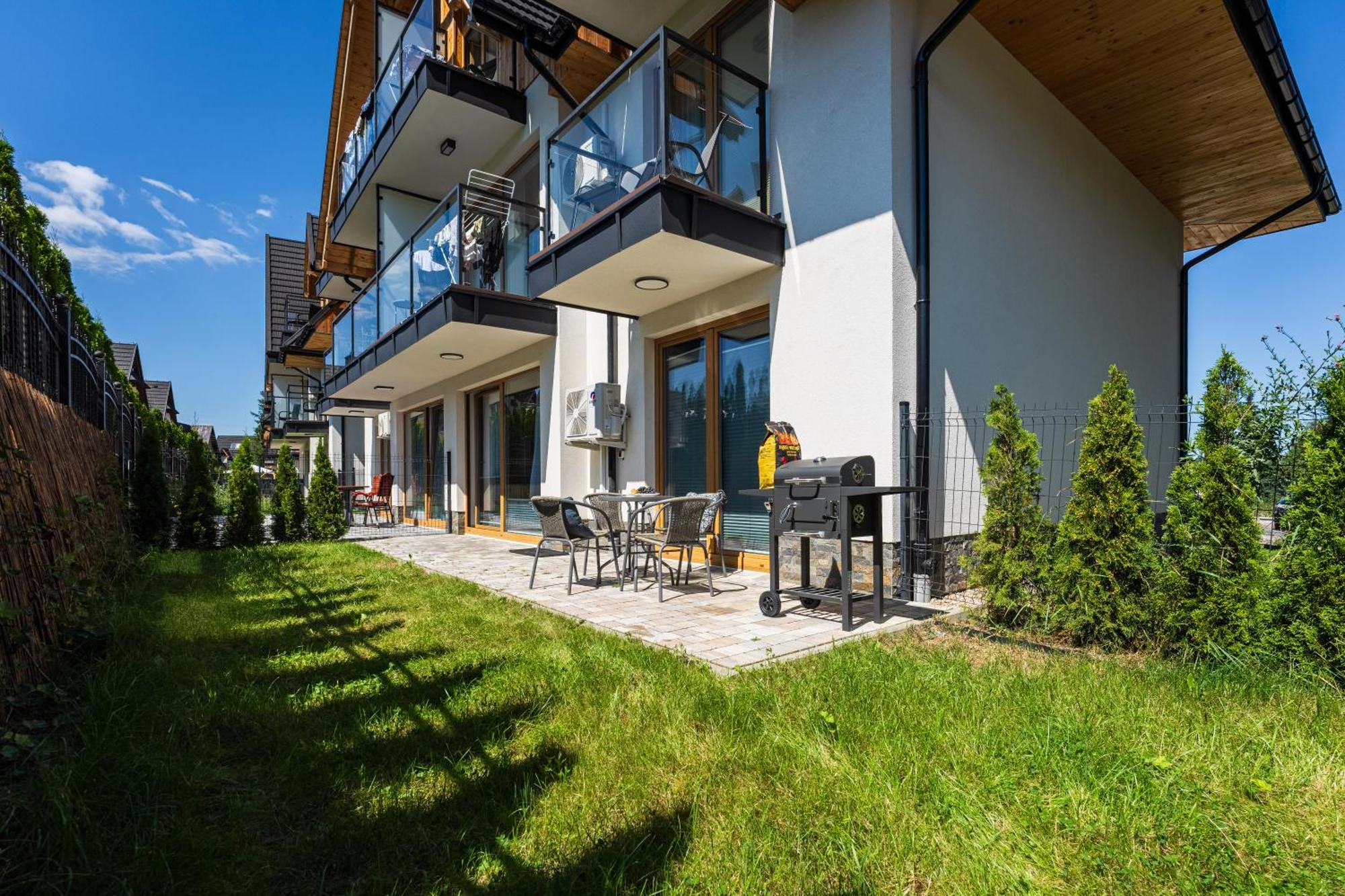 Apartamenty Ksiezycowe Spa - Tatra View - Golden Apartments Zakopane Kültér fotó