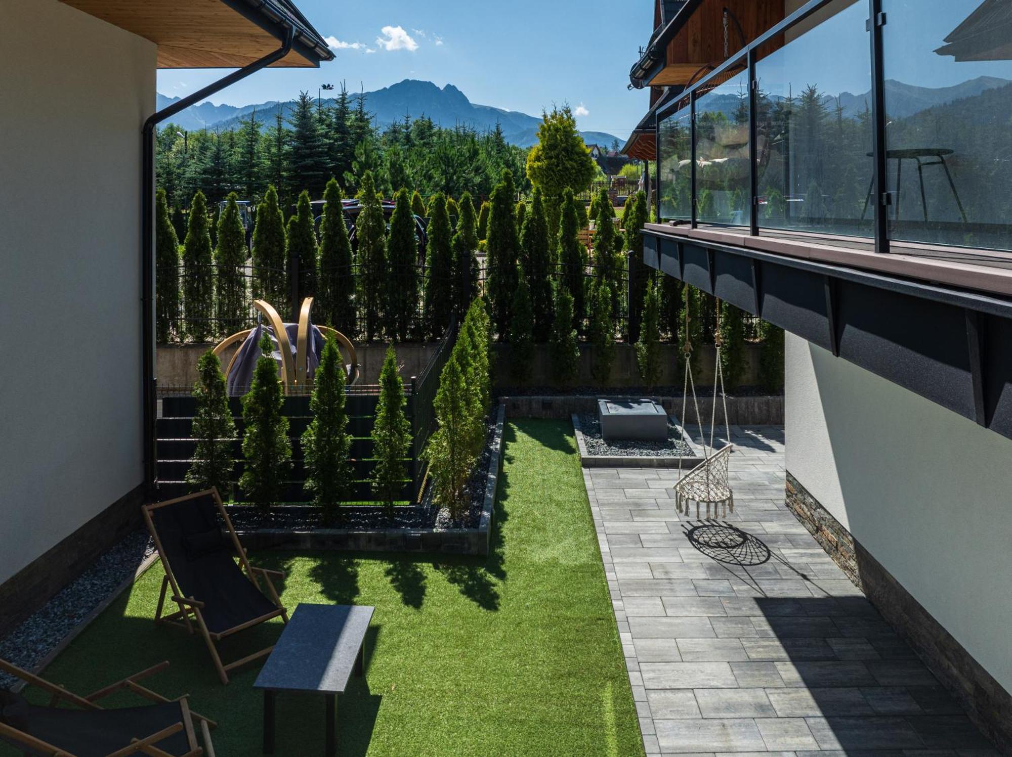 Apartamenty Ksiezycowe Spa - Tatra View - Golden Apartments Zakopane Kültér fotó